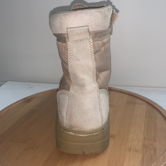 Men Suede+ Tactical Boot Right Only Military Combat SWAT - Picture 7 of 7